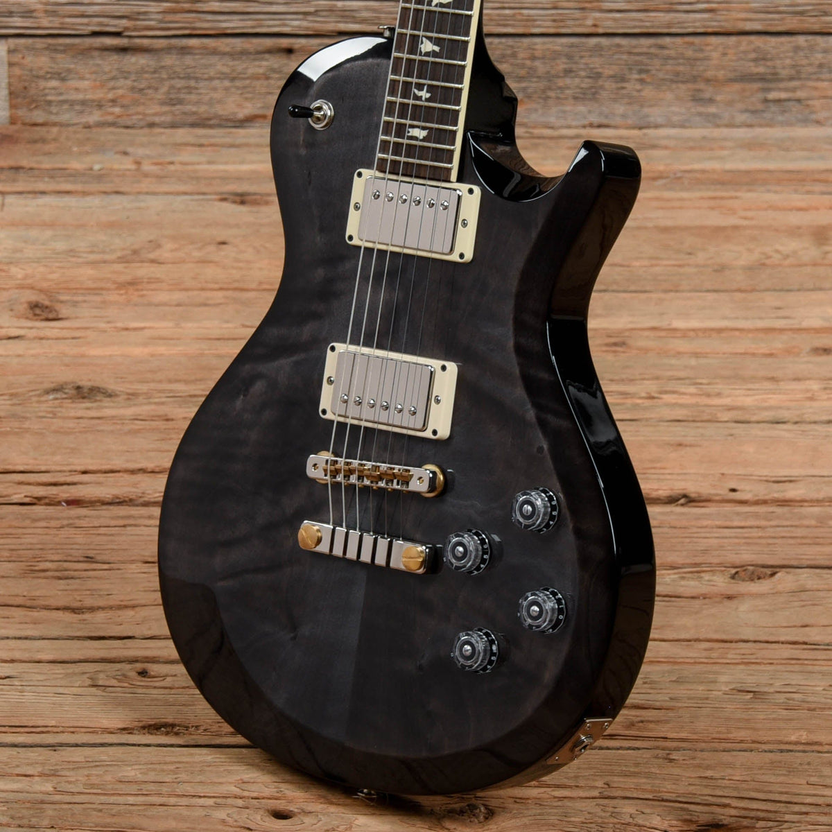 PRS S2 Singlecut McCarty 594 Elephant Grey - View 2 | MusicMarket