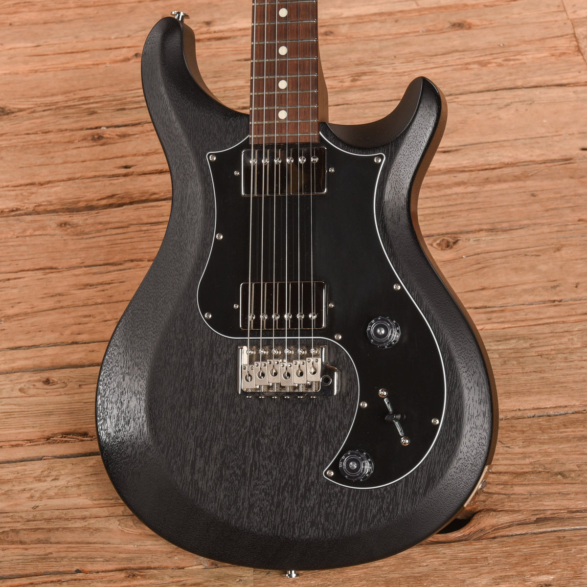 PRS S2 Standard 22 Satin Charcoal 2021 - View 2 | MusicMarket