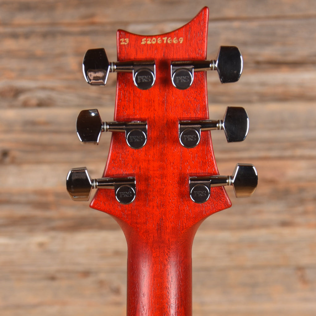 PRS S2 Standard 22 Satin Cherry 2023 - View 7 | MusicMarket