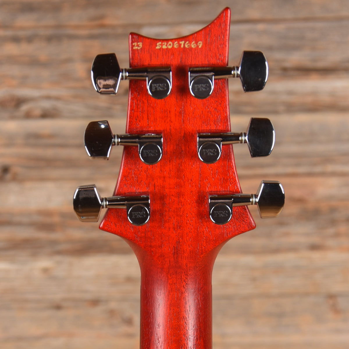 PRS S2 Standard 22 Satin Cherry 2023 - View 7 | MusicMarket