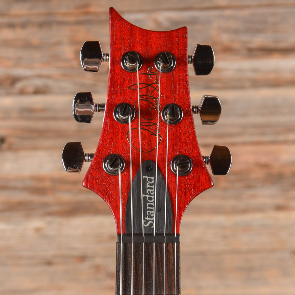 PRS S2 Standard 22 Satin Cherry 2023 - View 6 | MusicMarket