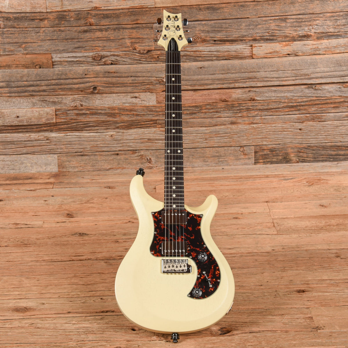 PRS S2 Standard 24 Satin Antique White 2023 - View 4 | MusicMarket