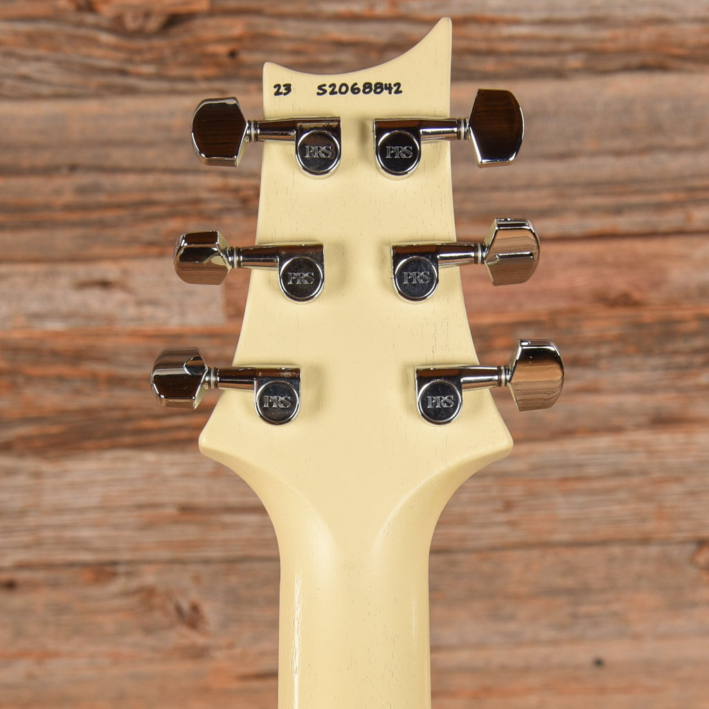 PRS S2 Standard 24 Satin Antique White 2023 - View 7 | MusicMarket