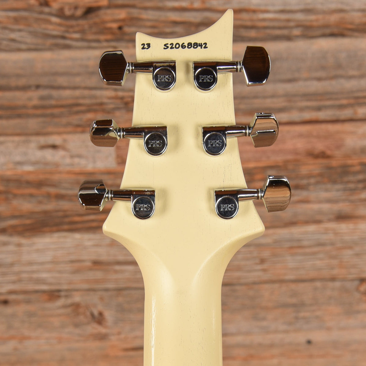 PRS S2 Standard 24 Satin Antique White 2023 - View 7 | MusicMarket