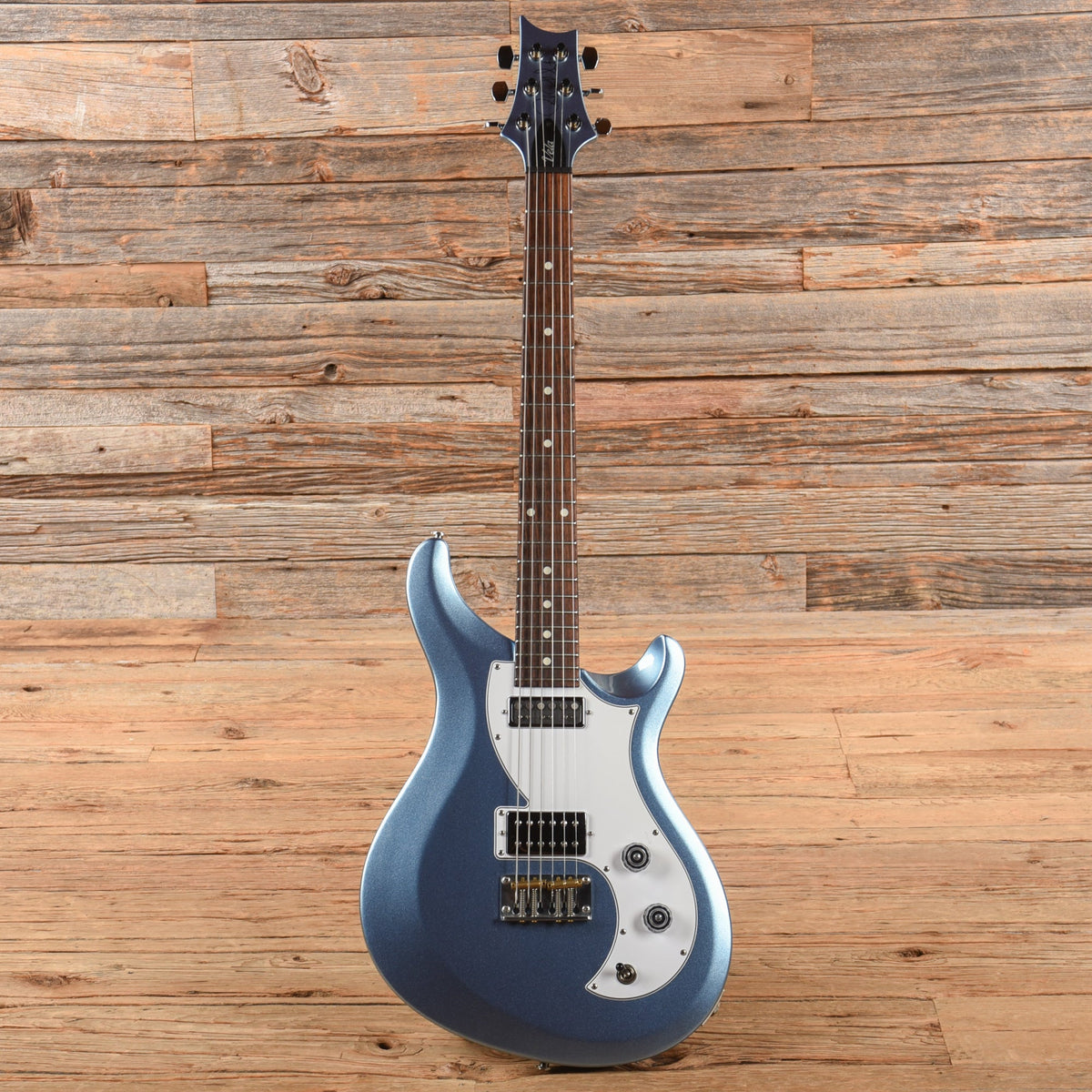 PRS S2 Vela Ice Blue 2019 - View 4 | MusicMarket