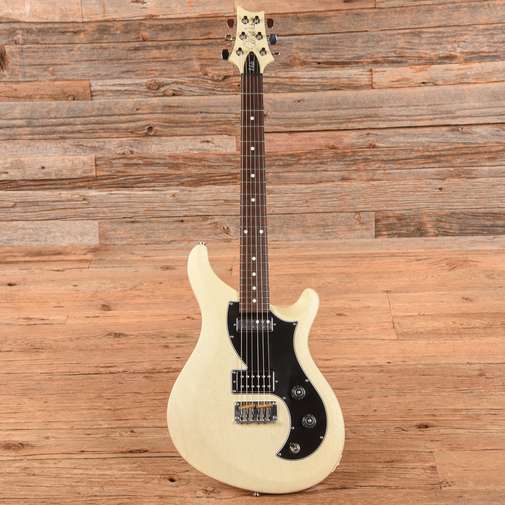 PRS S2 Vela Satin White 2020 - View 4 | MusicMarket