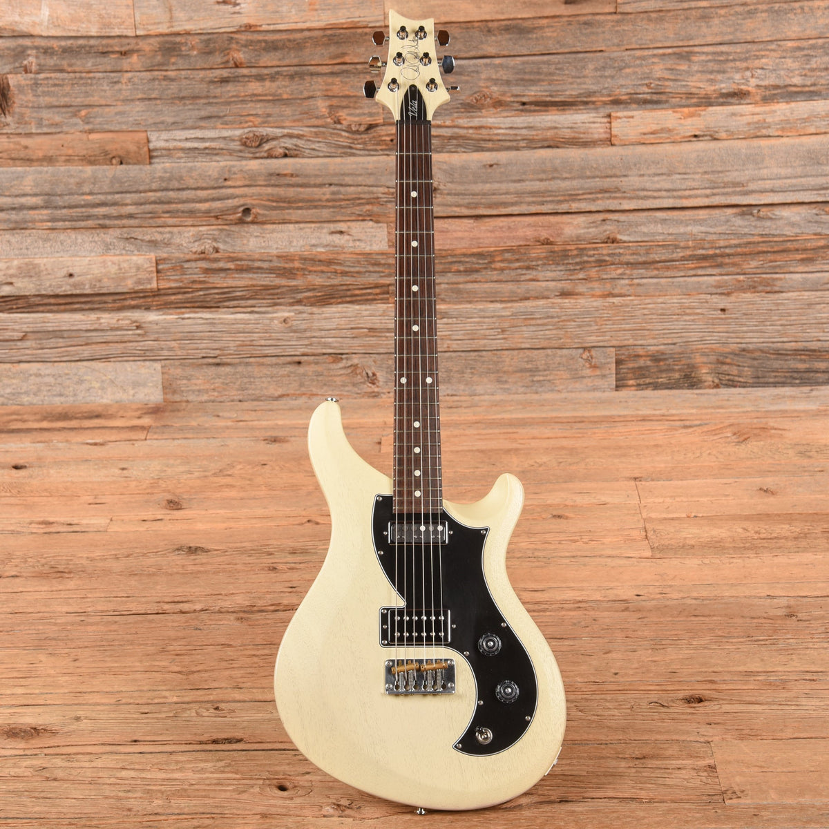 PRS S2 Vela Satin White 2020 - View 4 | MusicMarket