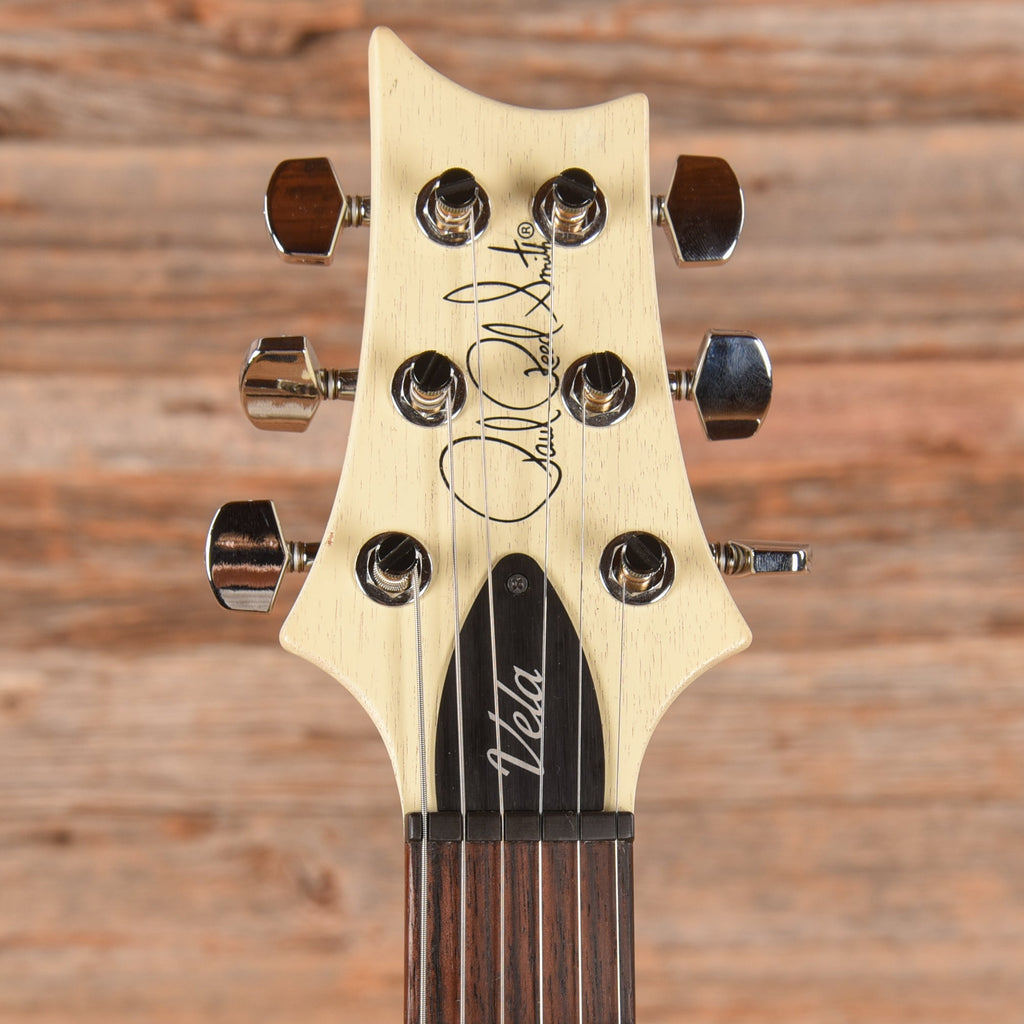 PRS S2 Vela Satin White 2020 - View 6 | MusicMarket