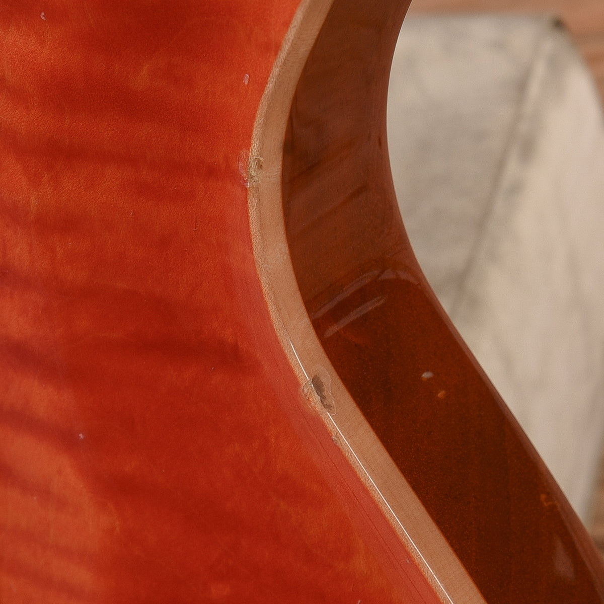 PRS Santana III Orange 2002 - View 10 | MusicMarket