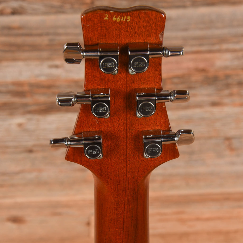 PRS Santana III Orange 2002 - View 7 | MusicMarket