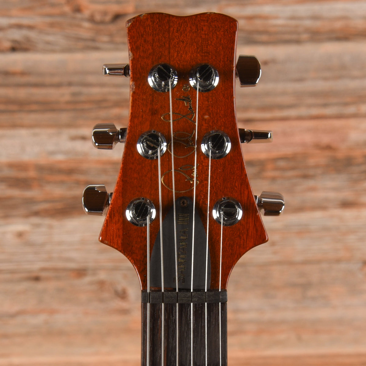 PRS Santana III Orange 2002 - View 6 | MusicMarket