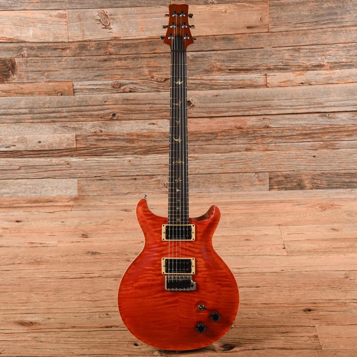 PRS Santana III Orange 2002 - View 4 | MusicMarket