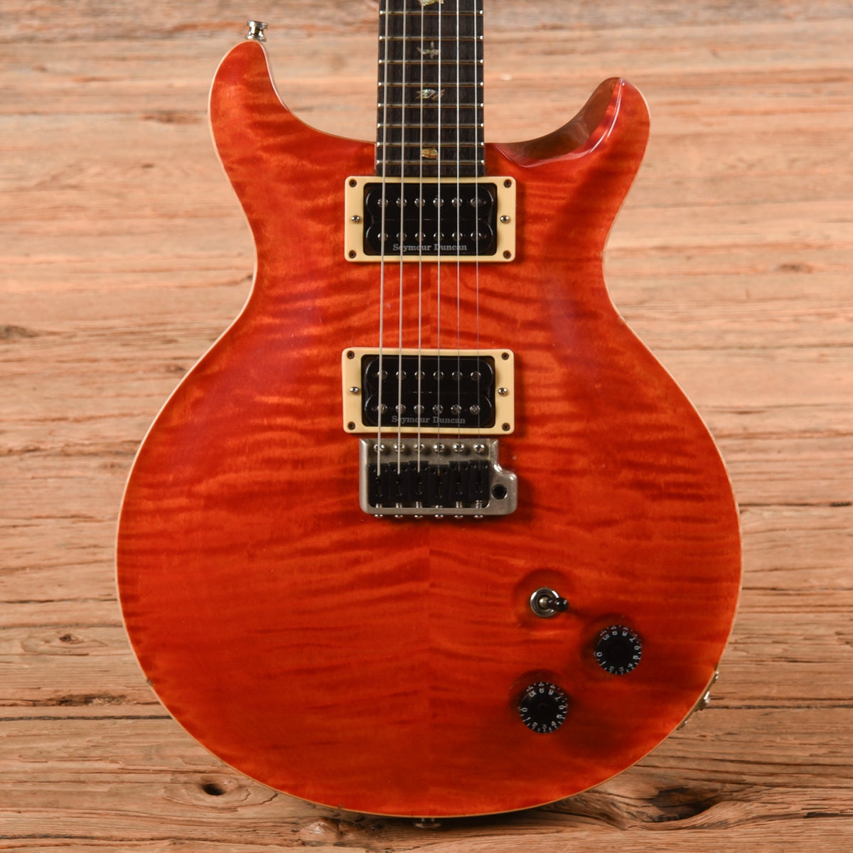 PRS Santana III Orange 2002 - MusicMarket