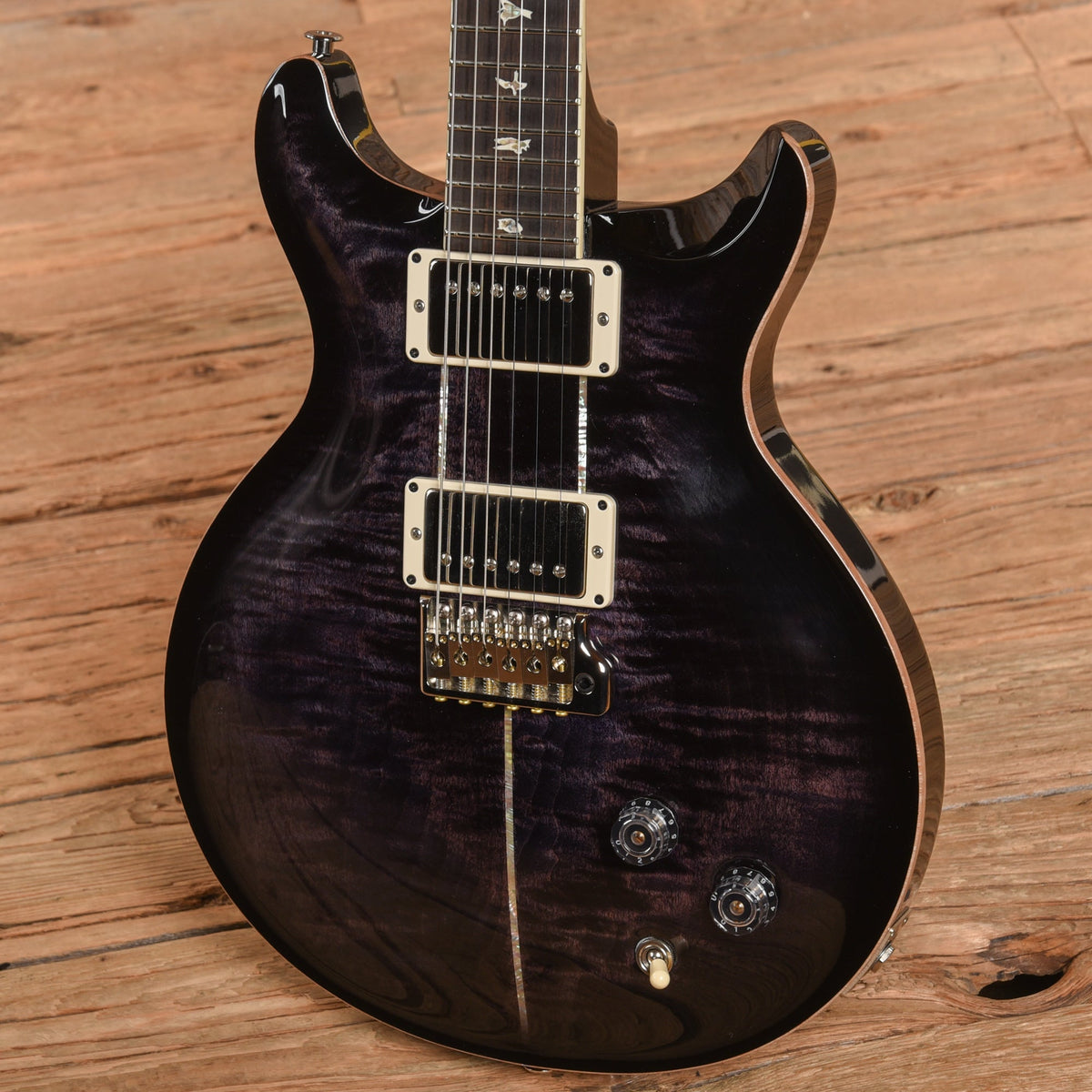 PRS Santana Retro Purple Mist 2023 - View 2 | MusicMarket