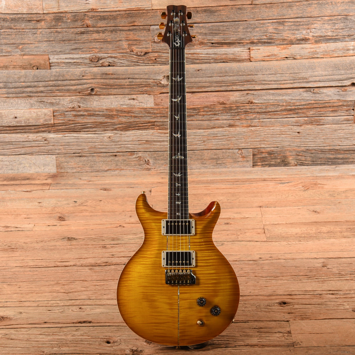 PRS Santana Retro Sunburst 2024 - View 4 | MusicMarket