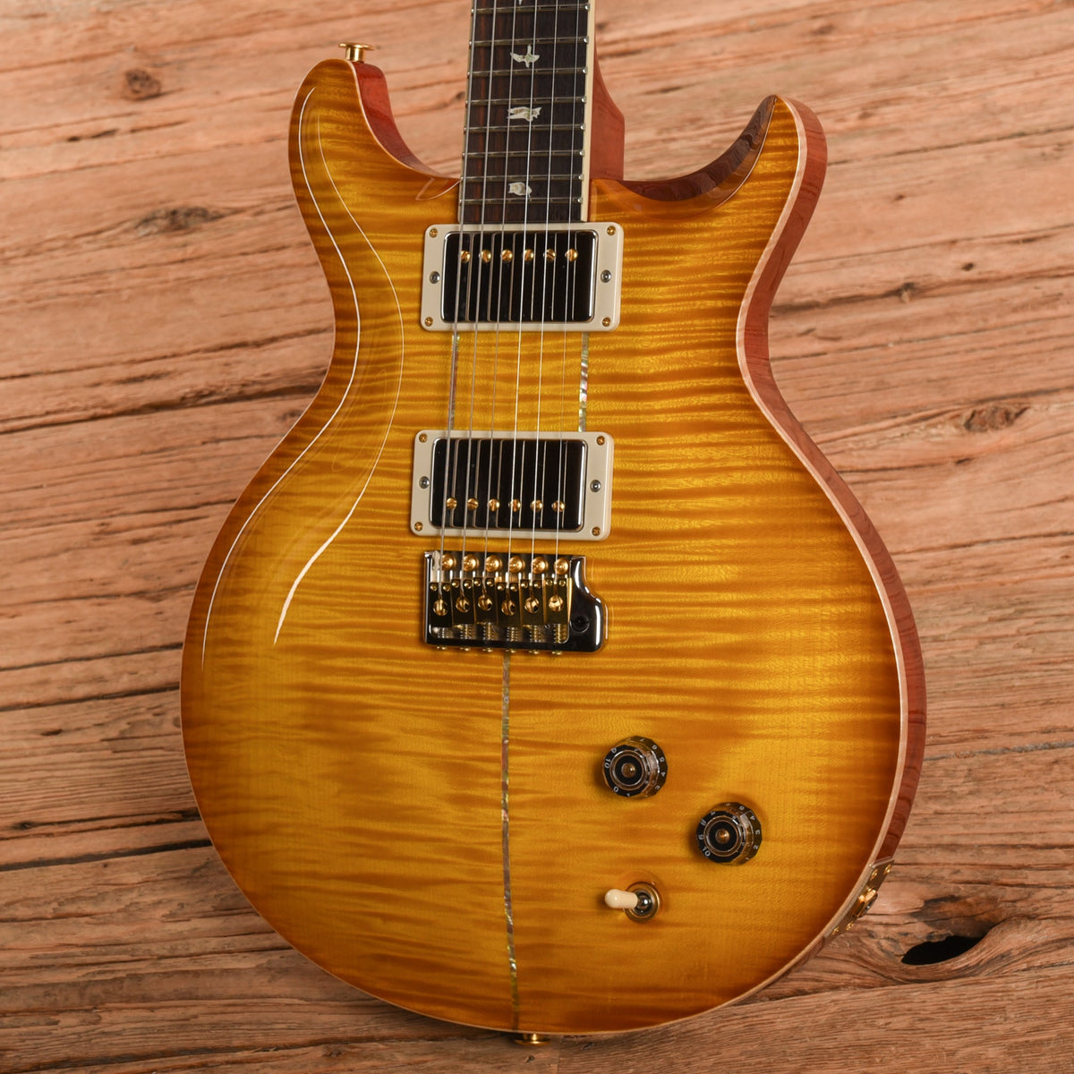 PRS Santana Retro Sunburst 2024 - View 2 | MusicMarket
