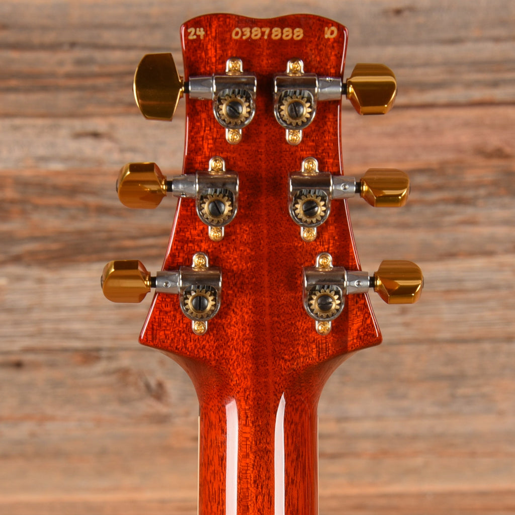 PRS Santana Retro Sunburst 2024 - View 7 | MusicMarket