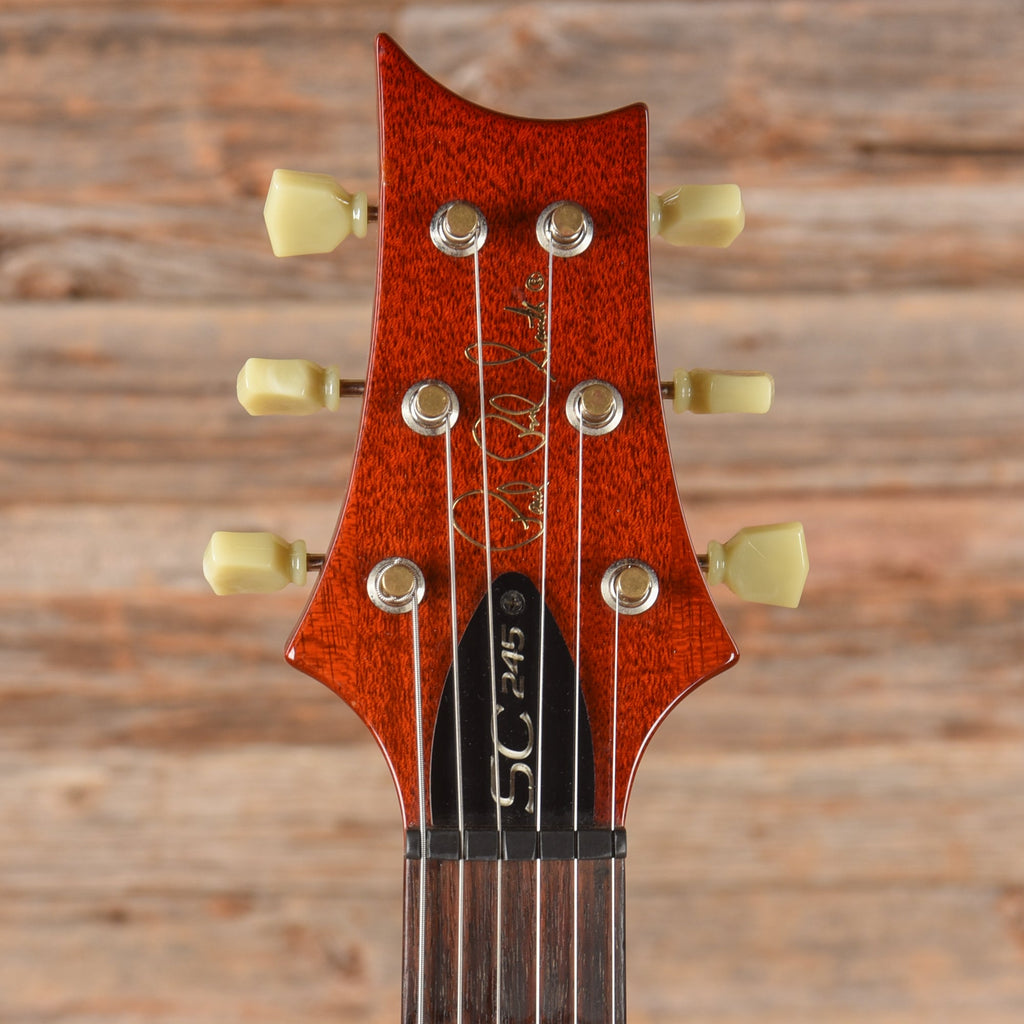 PRS SC 245 Sunburst 2009 - View 6 | MusicMarket