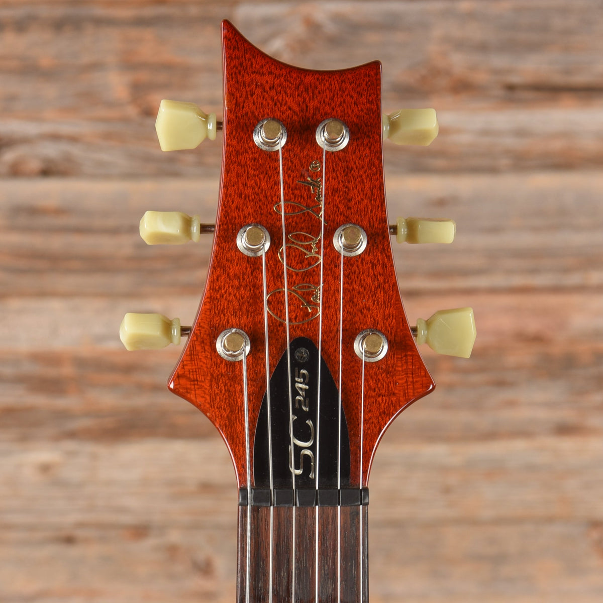 PRS SC 245 Sunburst 2009 - View 6 | MusicMarket