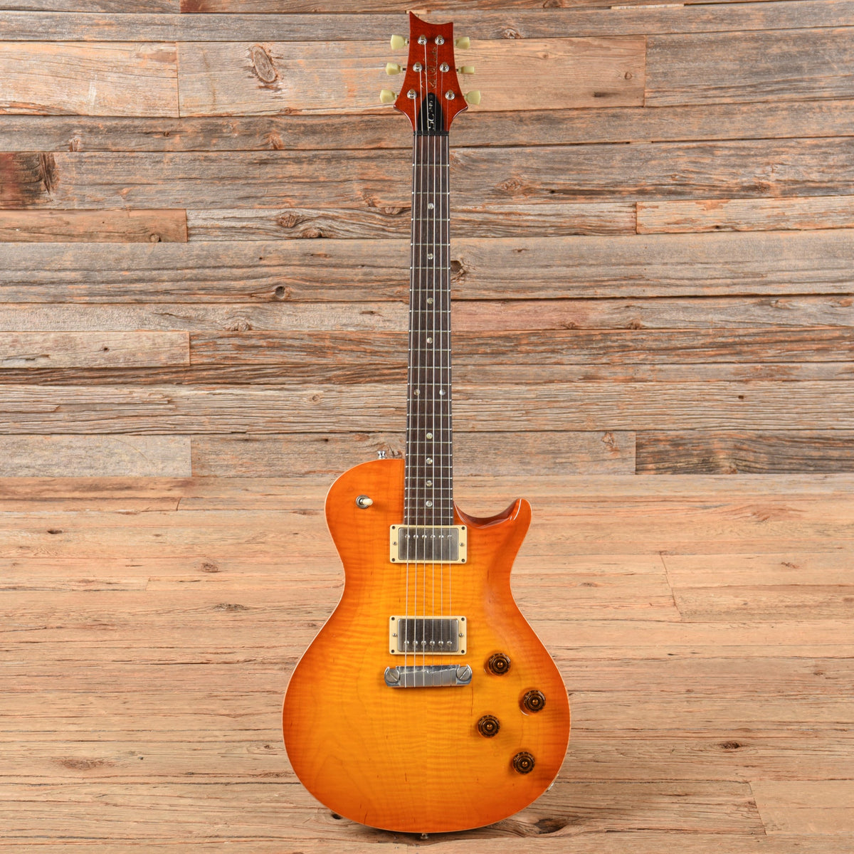 PRS SC 245 Sunburst 2009 - View 4 | MusicMarket