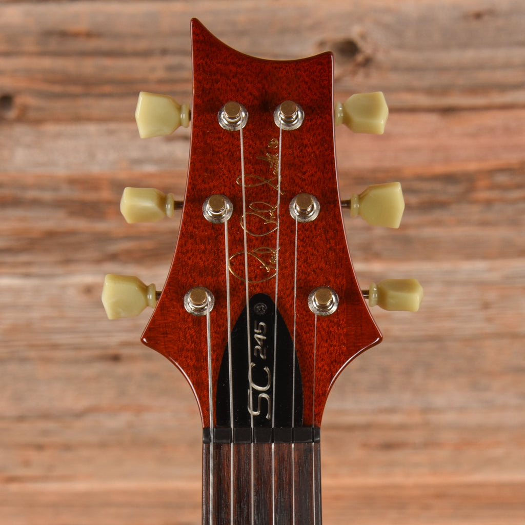 PRS SC 245 Sunburst 2009 - View 6 | MusicMarket