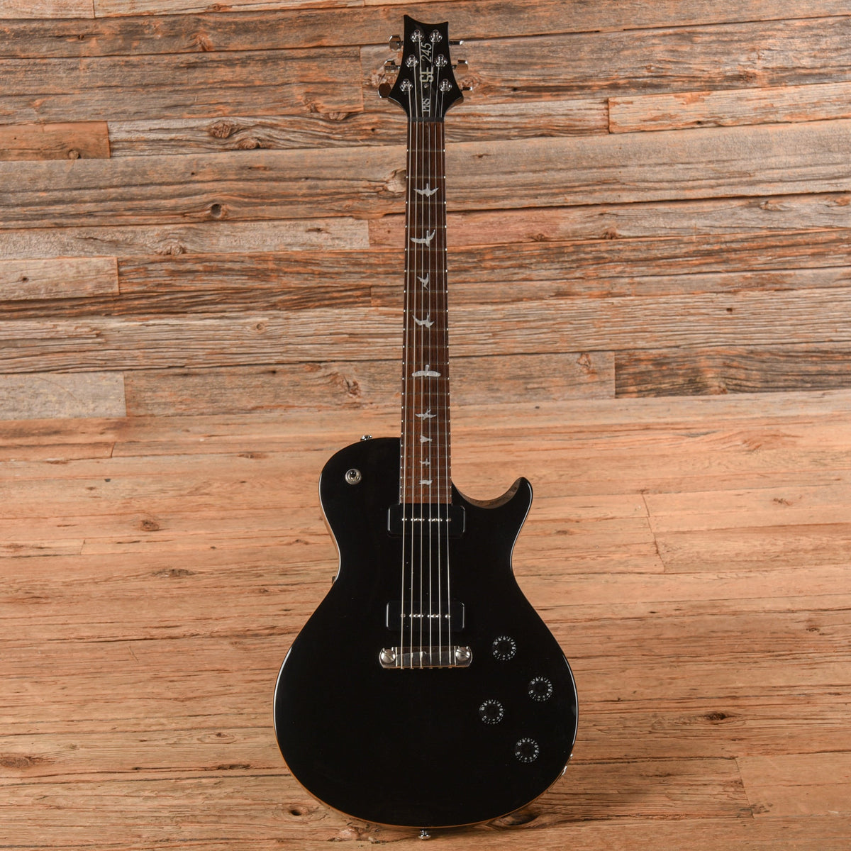 PRS SE 245 Black 2013 - View 4 | MusicMarket