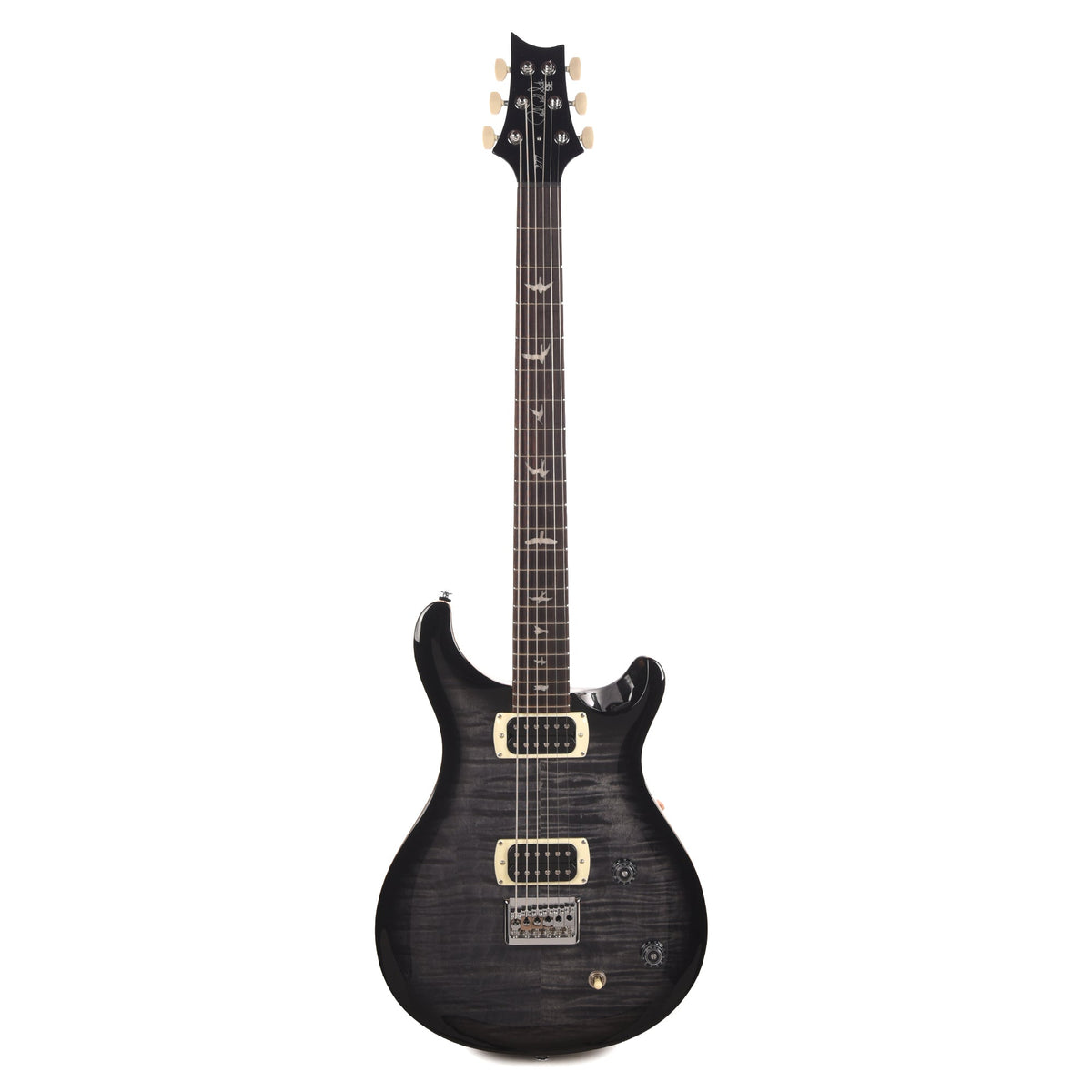 PRS SE 277 Baritone Charcoal Burst - View 4 | MusicMarket