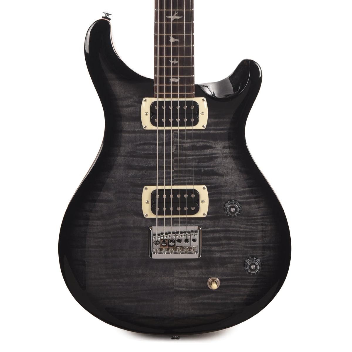 PRS SE 277 Baritone Charcoal Burst - View 2 | MusicMarket