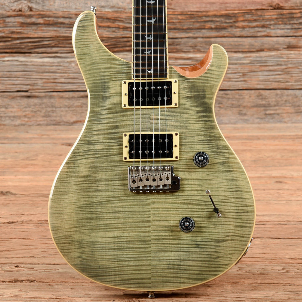 PRS SE 30th Anniversary Custom 24 Trampas Green 2015 - MusicMarket