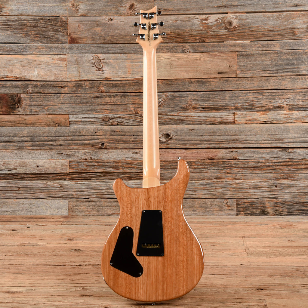 PRS SE 30th Anniversary Custom 24 Trampas Green 2015 - View 5 | MusicMarket