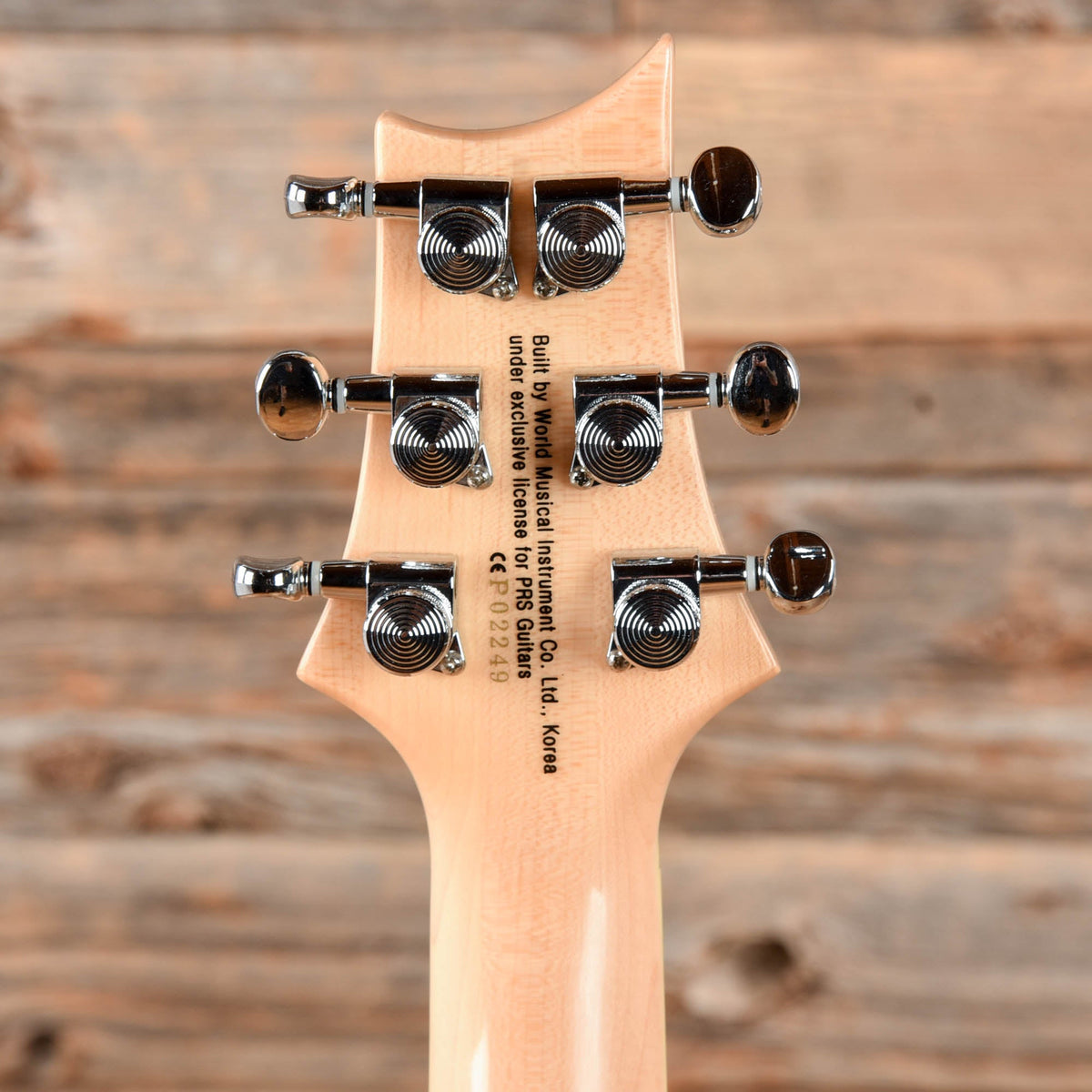 PRS SE 30th Anniversary Custom 24 Trampas Green 2015 - View 7 | MusicMarket