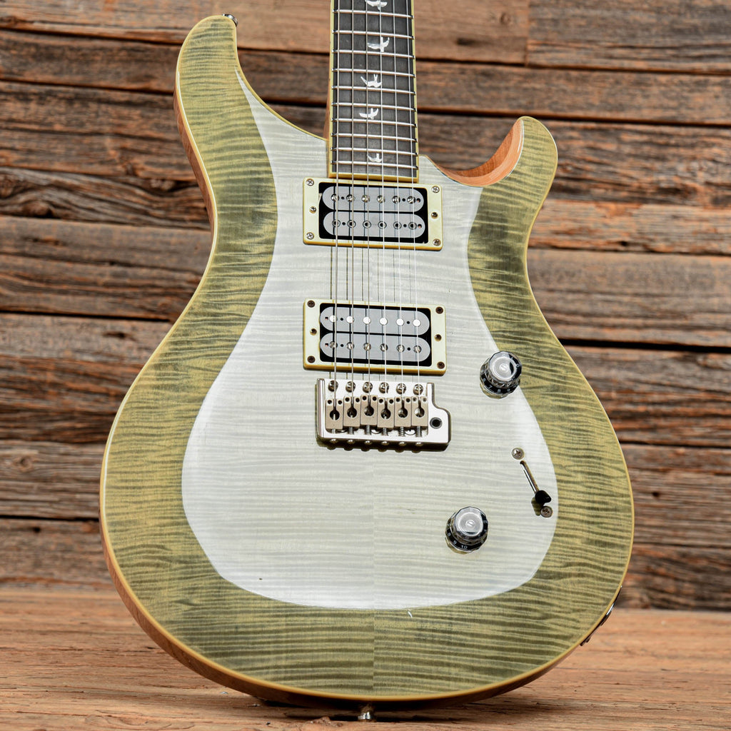 PRS SE 30th Anniversary Custom 24 Trampas Green 2015 - View 8 | MusicMarket