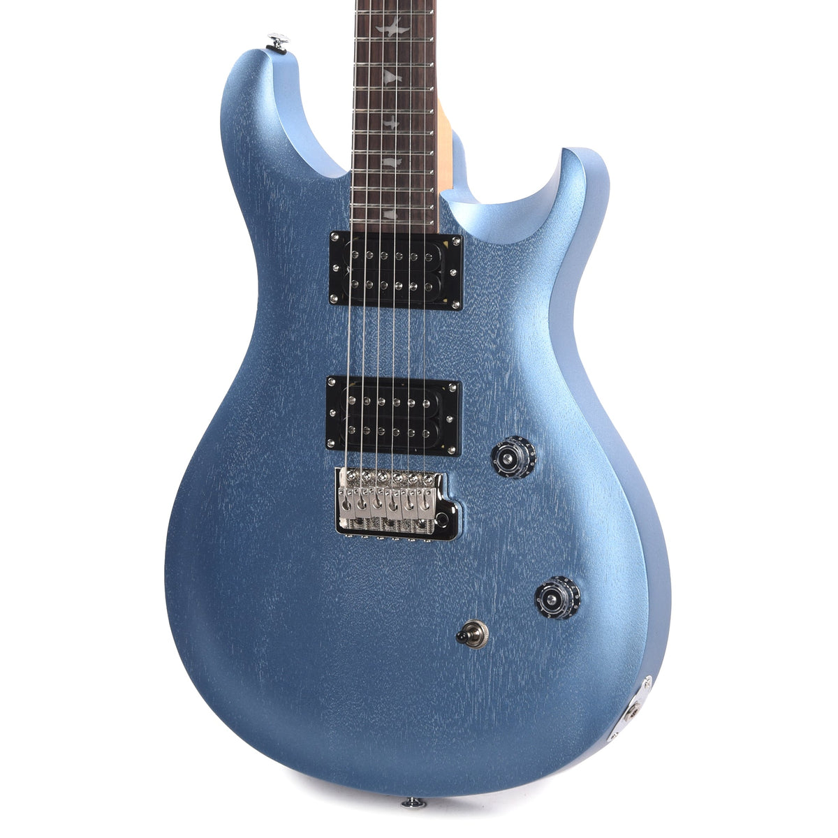PRS SE CE 24 Standard Satin Ice Blue Metallic - View 2 | MusicMarket