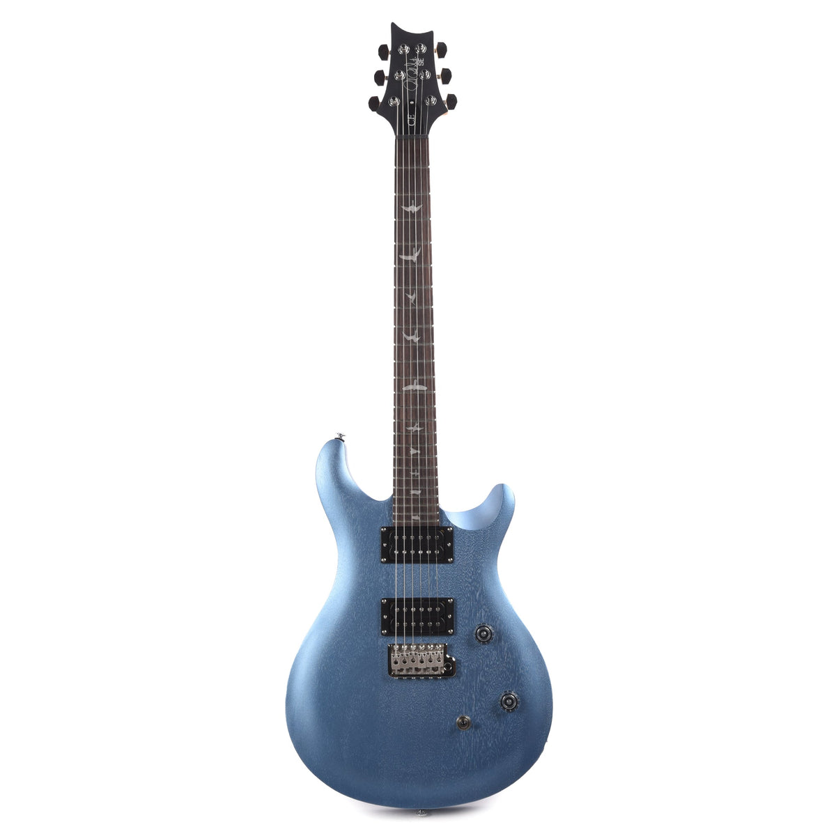 PRS SE CE 24 Standard Satin Ice Blue Metallic - View 4 | MusicMarket