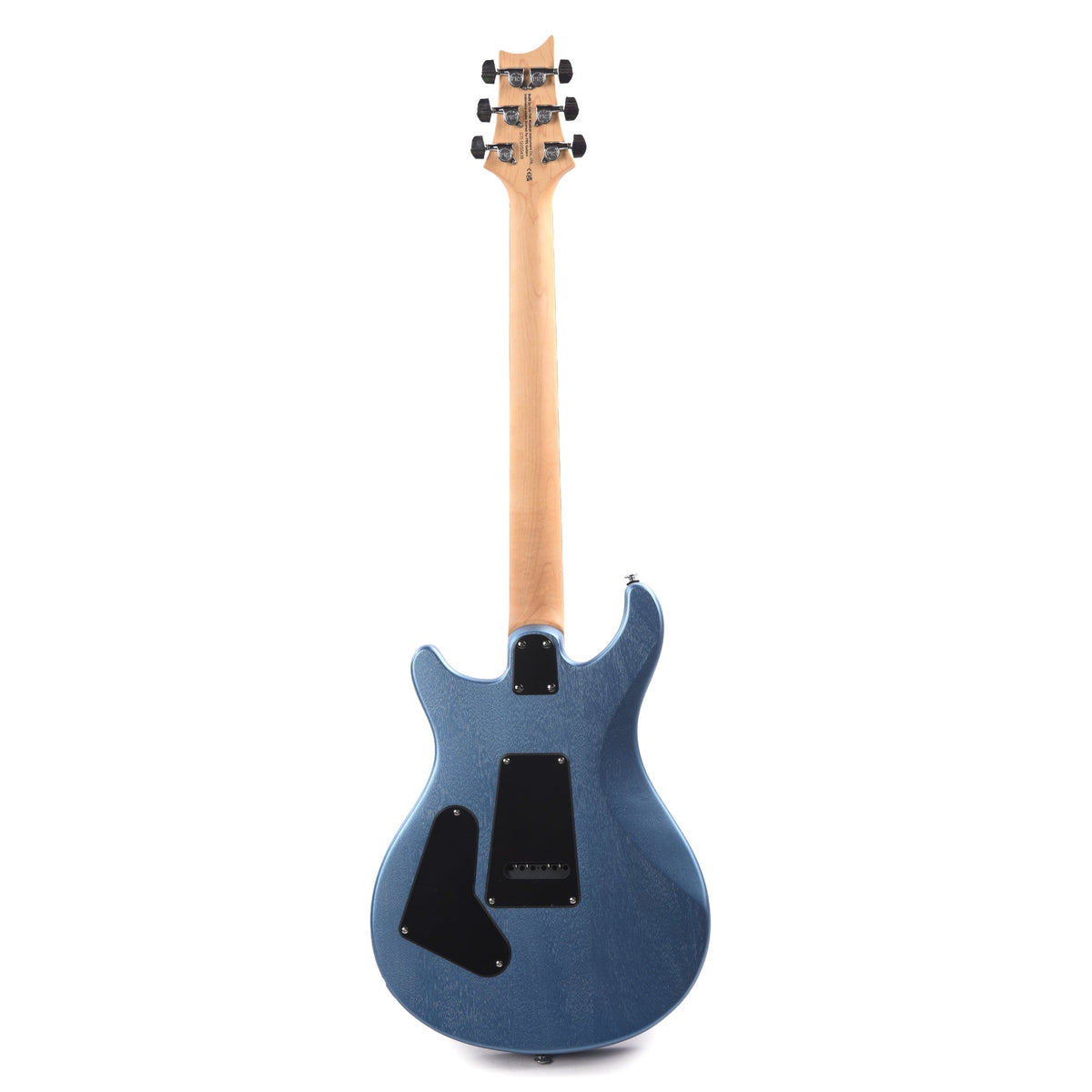 PRS SE CE 24 Standard Satin Ice Blue Metallic - View 5 | MusicMarket