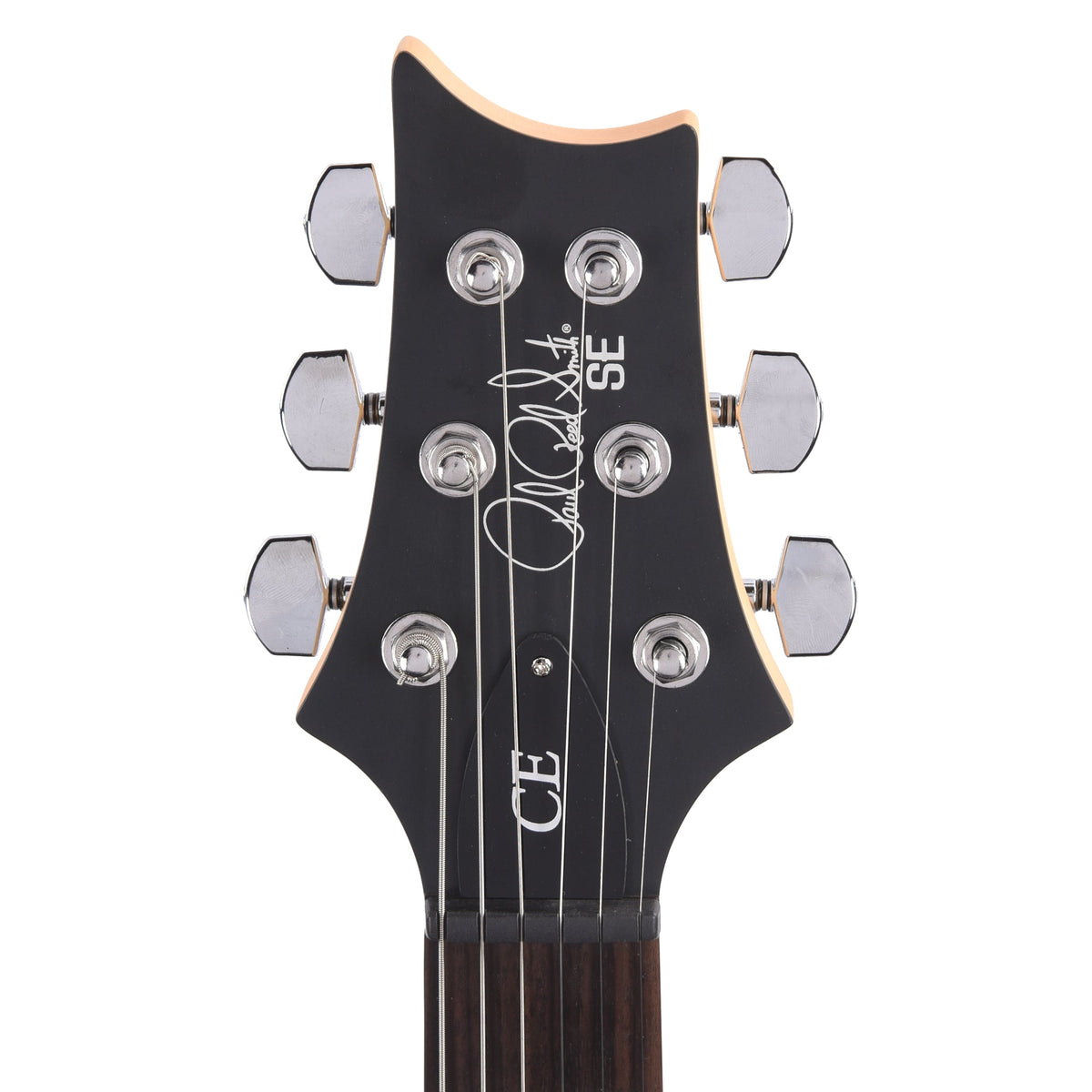 PRS SE CE 24 Standard Satin Ice Blue Metallic - View 6 | MusicMarket