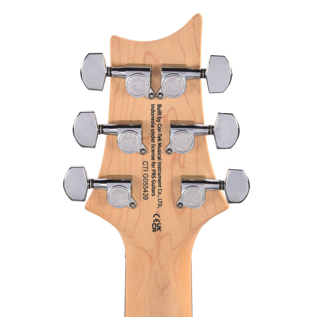 PRS SE CE 24 Standard Satin Ice Blue Metallic - View 7 | MusicMarket