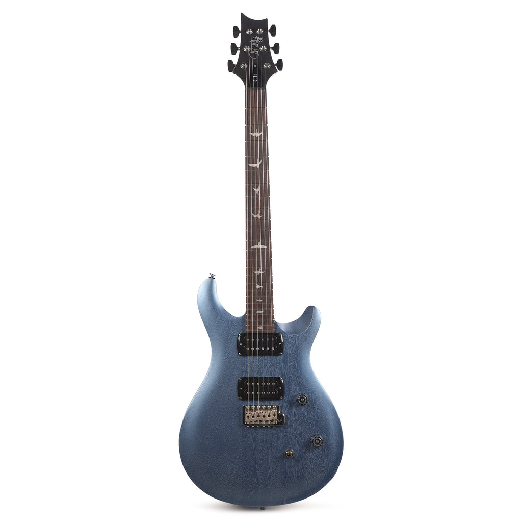 PRS SE CE 24 Standard Satin Ice Blue Metallic - View 4 | MusicMarket