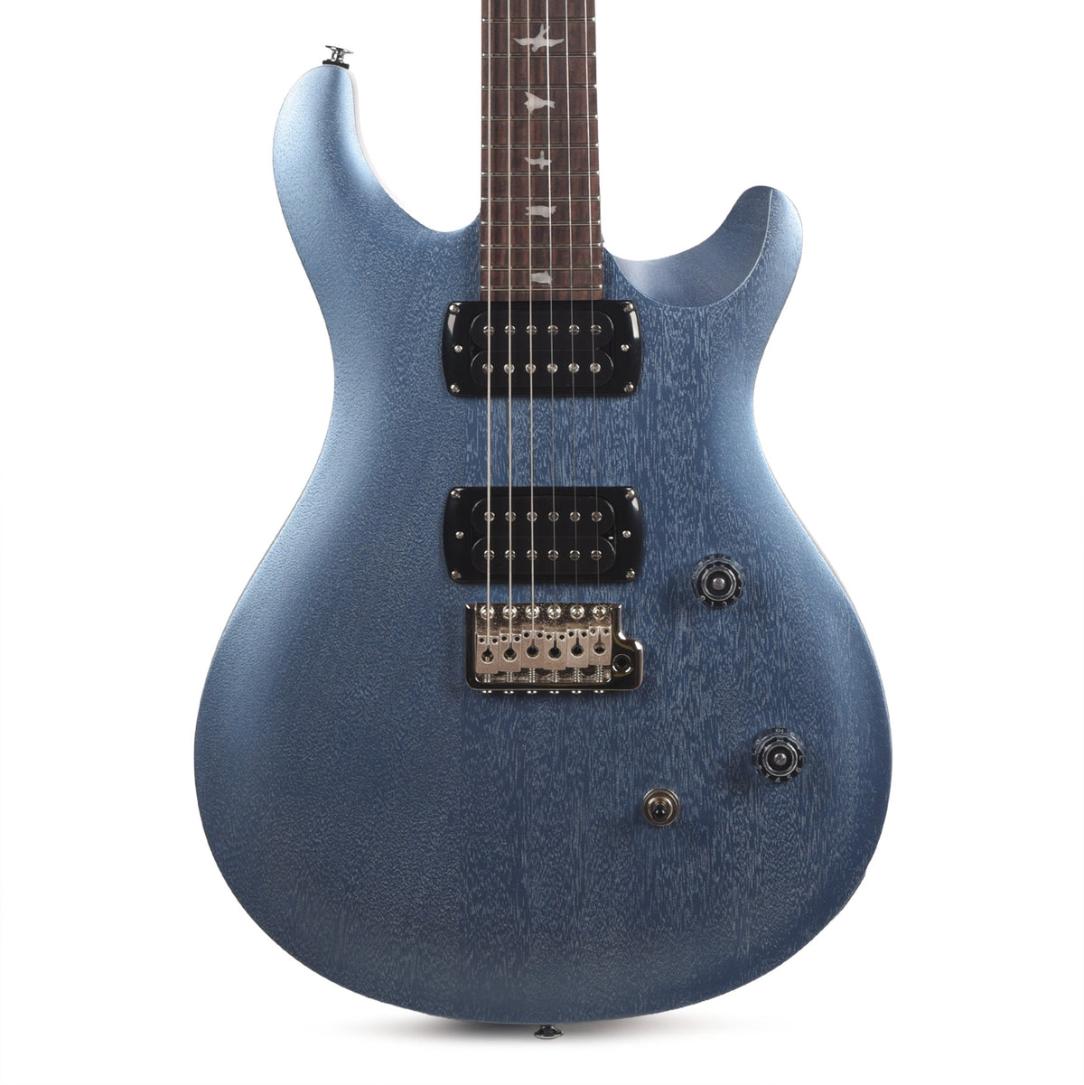 PRS SE CE 24 Standard Satin Ice Blue Metallic - View 2 | MusicMarket