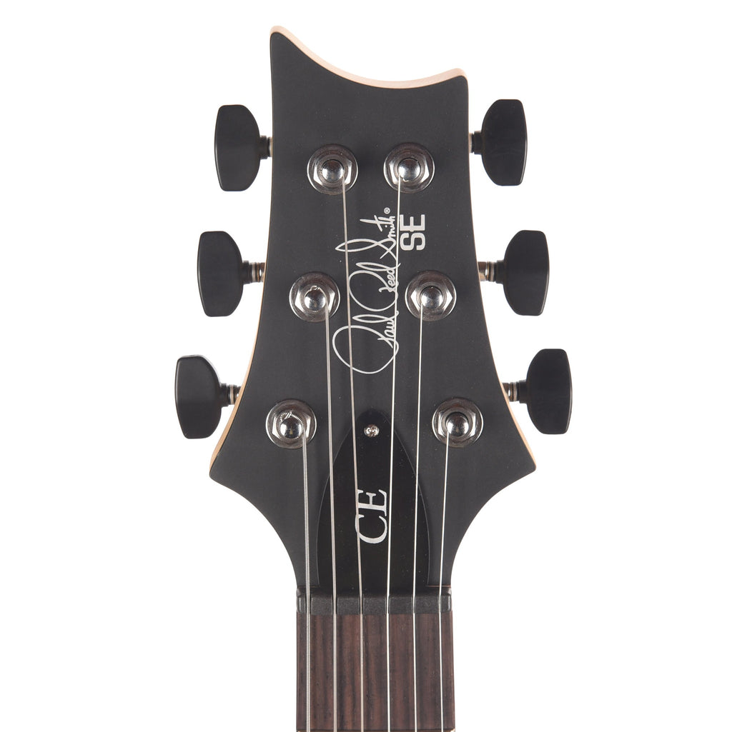 PRS SE CE 24 Standard Satin Ice Blue Metallic - View 6 | MusicMarket