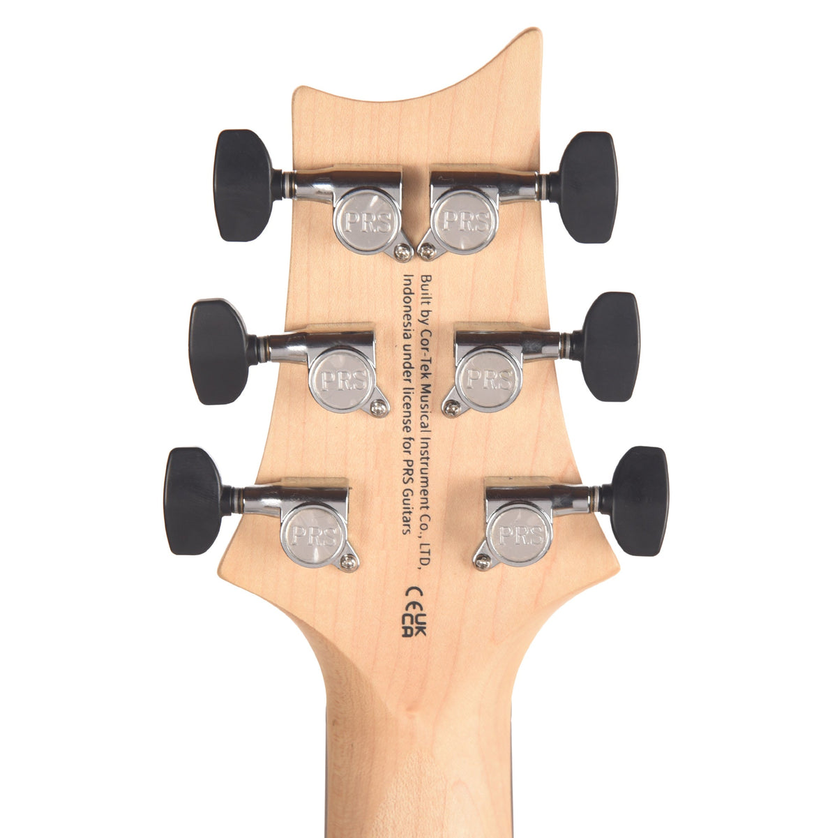 PRS SE CE 24 Standard Satin Ice Blue Metallic - View 7 | MusicMarket