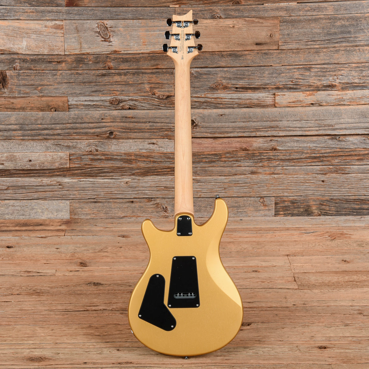 PRS SE CE 24 Standard Satin Metallic Gold 2024 - View 5 | MusicMarket
