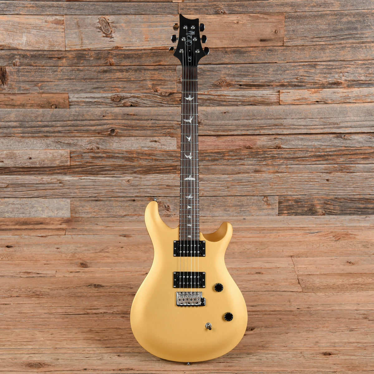 PRS SE CE 24 Standard Satin Metallic Gold 2024 - View 4 | MusicMarket