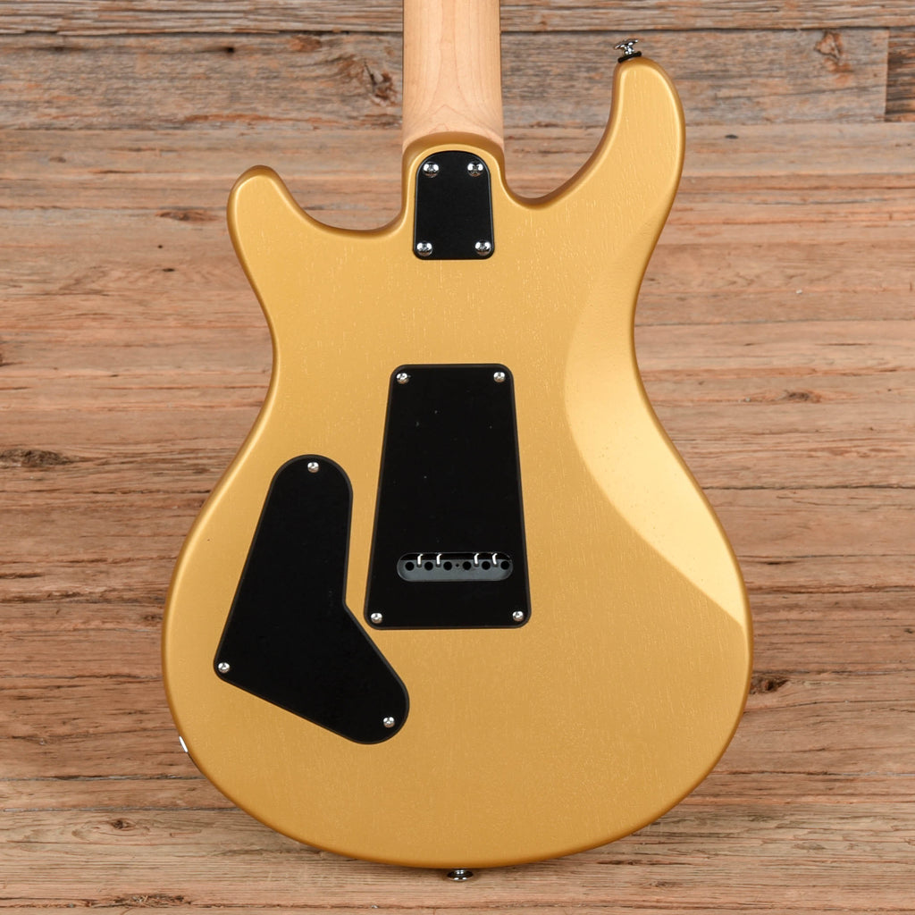 PRS SE CE 24 Standard Satin Metallic Gold 2024 - View 3 | MusicMarket