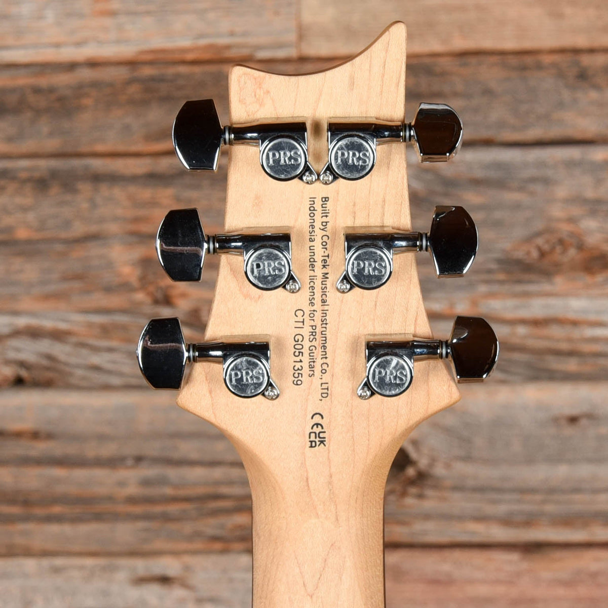 PRS SE CE 24 Standard Satin Metallic Gold 2024 - View 7 | MusicMarket