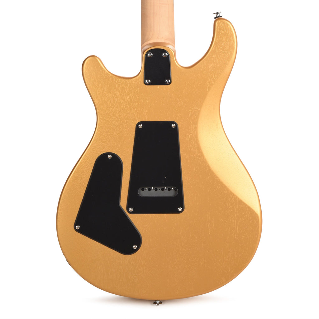 PRS SE CE 24 Standard Satin Metallic Gold - View 3 | MusicMarket