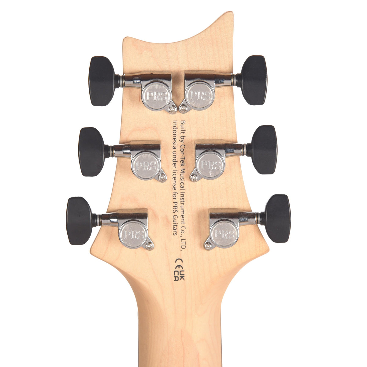 PRS SE CE 24 Standard Satin Metallic Gold - View 7 | MusicMarket