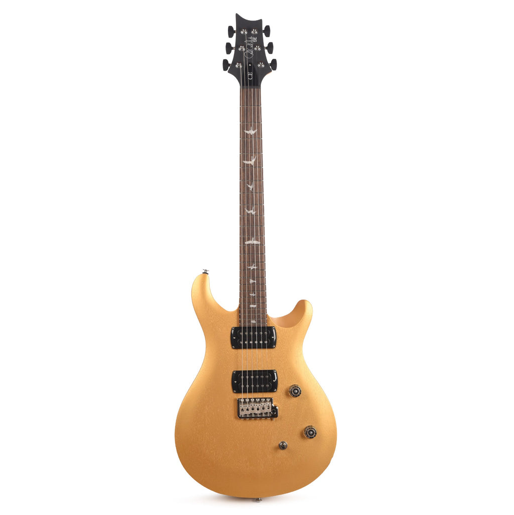 PRS SE CE 24 Standard Satin Metallic Gold - View 4 | MusicMarket