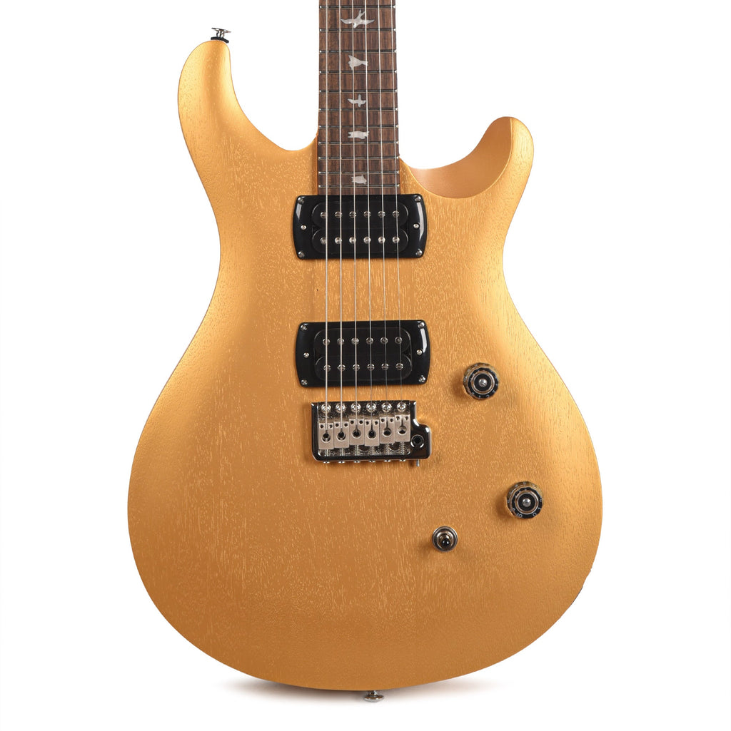 PRS SE CE 24 Standard Satin Metallic Gold - View 2 | MusicMarket