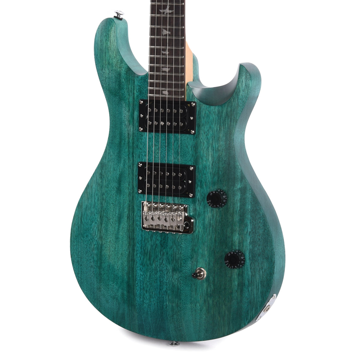 PRS SE CE 24 Standard Satin Turquoise - View 2 | MusicMarket